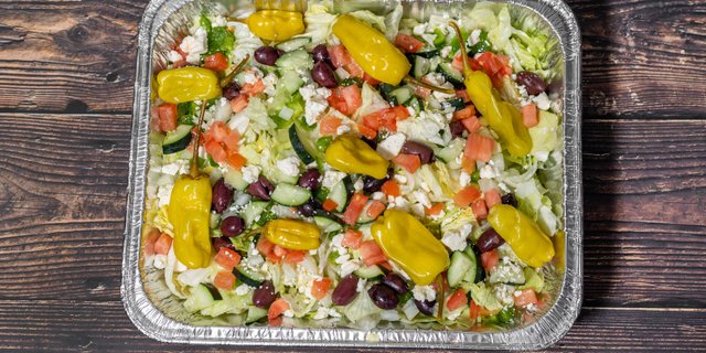 Greek Salad Tray