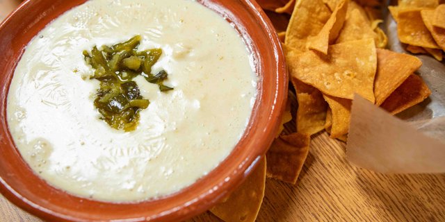 White Poblano Cheese Dip