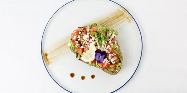 Smashed Avo on Toast