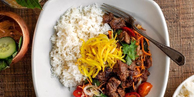 Lemongrass Beef (Bo Xao Sa)