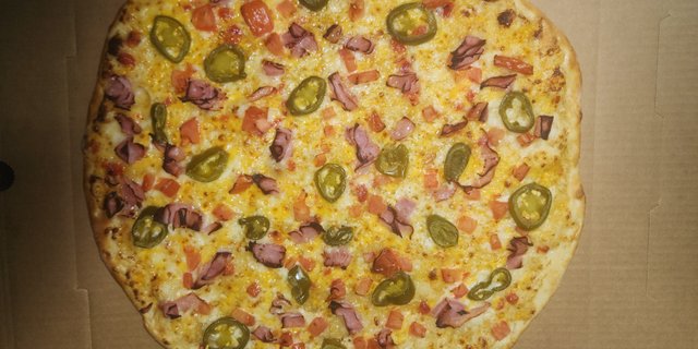 Greg's Special Pizza