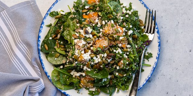 Quinoa Citrus Salad