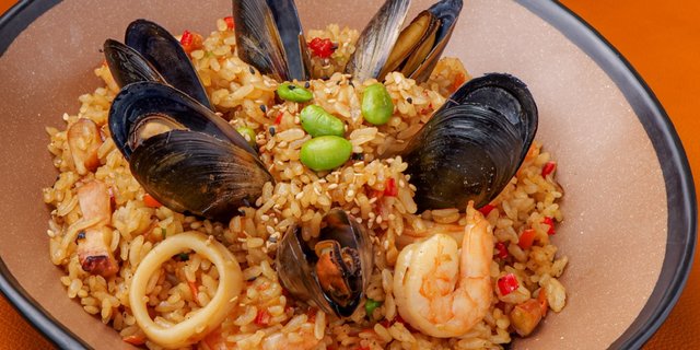 Rice of the Sea