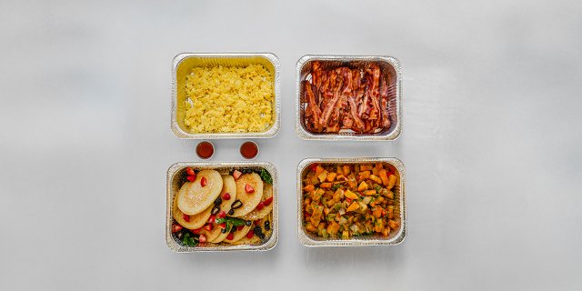 Classic American Breakfast Package