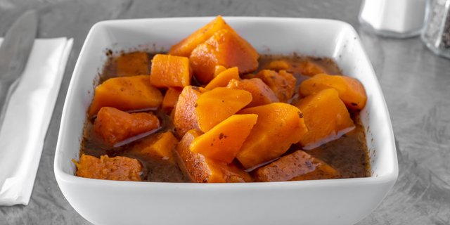 Mississippi Sweet Candied Yams