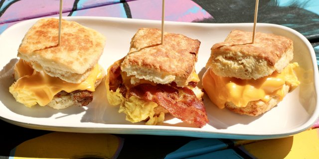 Breakfast Biscuit