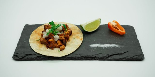 Chicken Al Pastor Taco