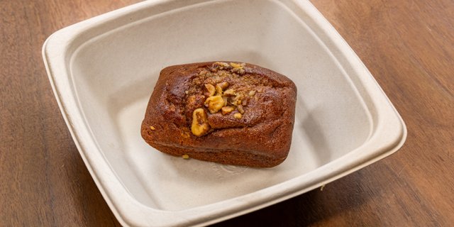 Mini Banana Bread Loaf