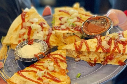 Chicken Quesadilla