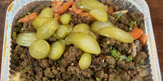 Spicy Beef Shawarma