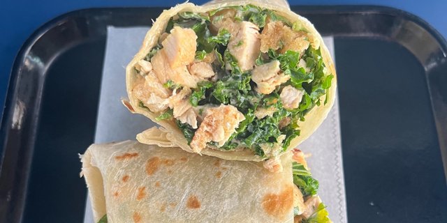Chicken Caesar Wraps
