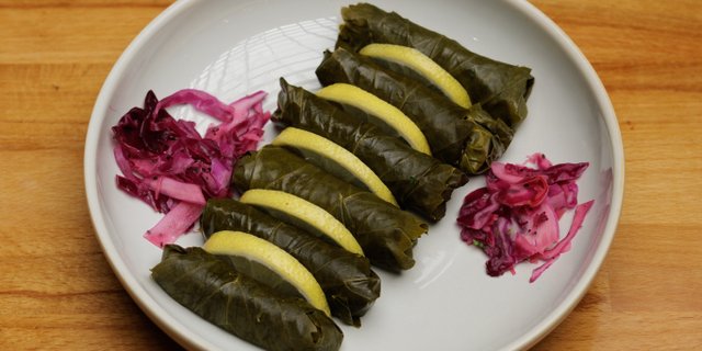 Grape Leaves