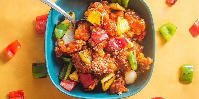 Sweet & Sour Cauliflower