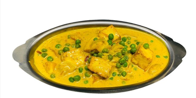 Matar Paneer