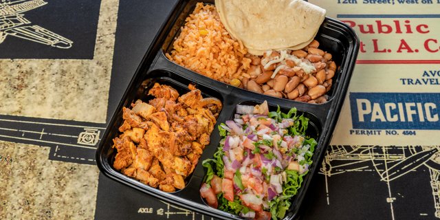 Taco Plate
