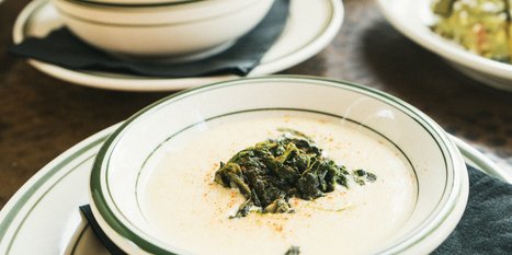 Queso Blanco Con Espinaca
