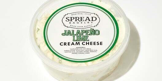 Jalapeno Lime Spread w/ Bagel