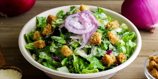 Kale Caesar Salad Bowl