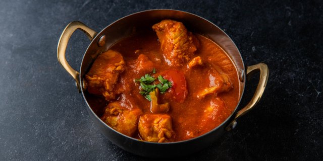 Chicken Madras