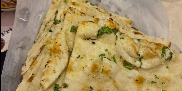 Garlic Naan