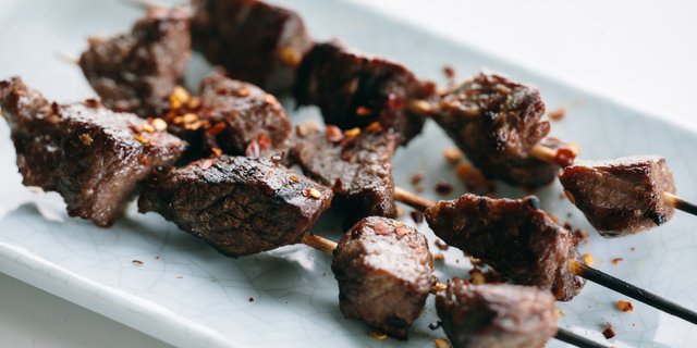 Beef Chuan’r Skewers