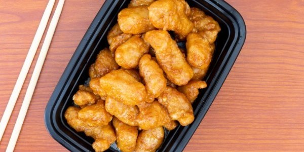 Orange Chicken Side
