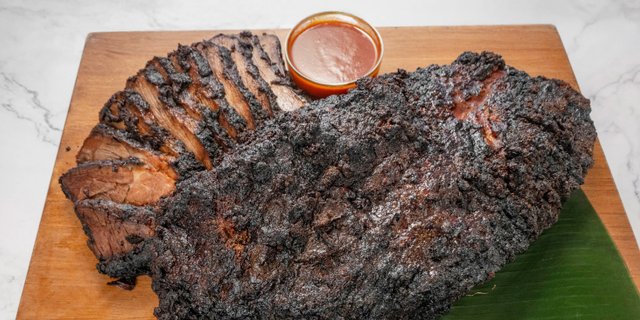 Slow Smoked Brisket