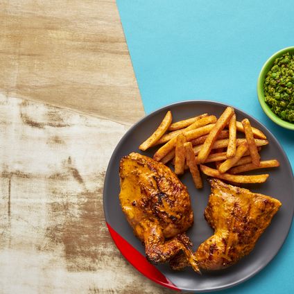 Half Chicken & 2 Sides