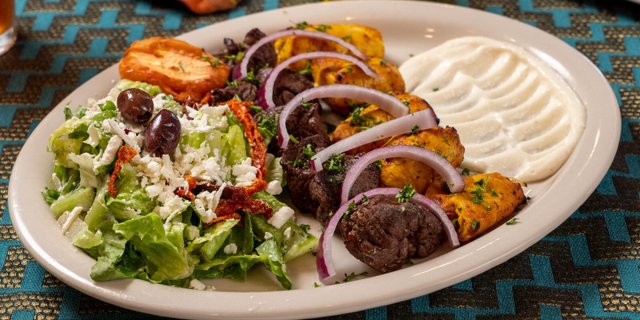 Kabob Combination Plate