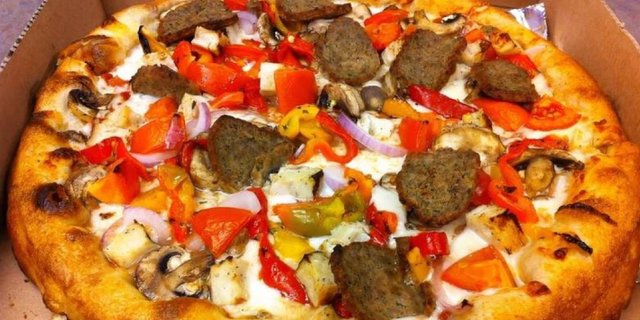 The Italian Grill Pizza