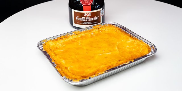 Whole Ooey Gooey Cake