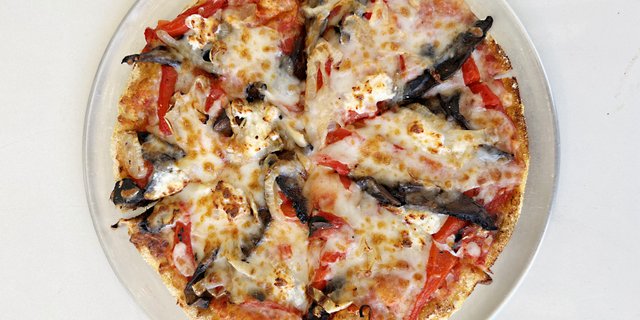 Small Farmers Market Pizza