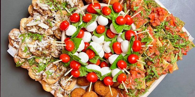 Assorted Appetizer Plate