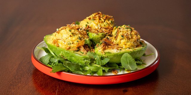 Deviled Avocados Tray