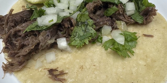 Barbacoa & Egg Tacos