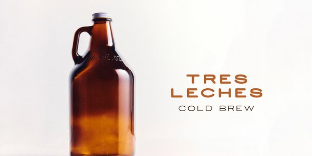 Tres Leches Cold Brew Growler