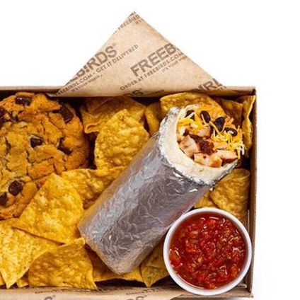 Freebird Burrito Box Lunch