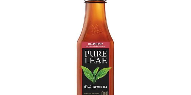 Pure Leaf Brewed Iced Tea Raspberry - 16.9oz Bottle