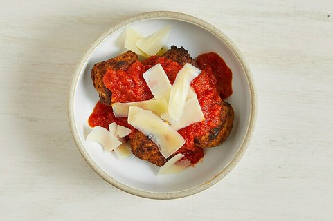 Eggplant Meatballs