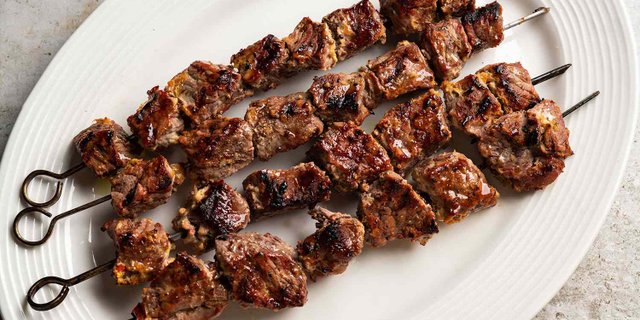 Beef Kebab Skewer