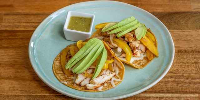 2 Chicken Tacos