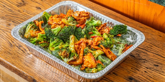 Chicken w/ Broccoli