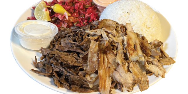 Turkish Mix Doner Plate
