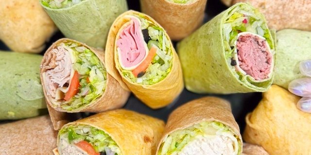Assorted Wrap Platter