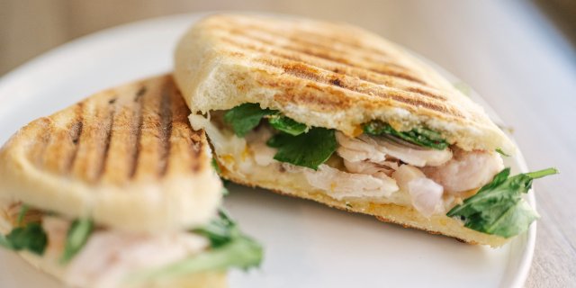 Roasted Chicken Panini Boxed Meal