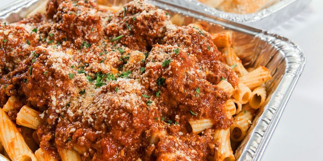 Gluten-Free Rigatoni Marinara