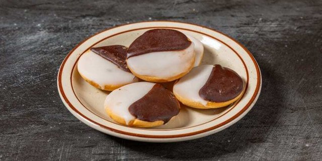 Black & White Cookie