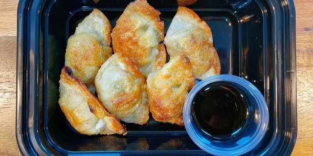 Crispy Mandu