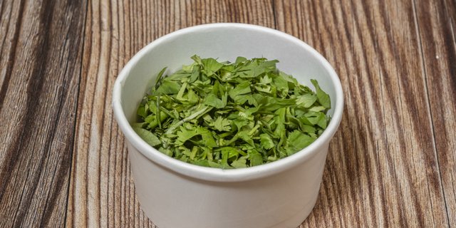 Chopped Cilantro