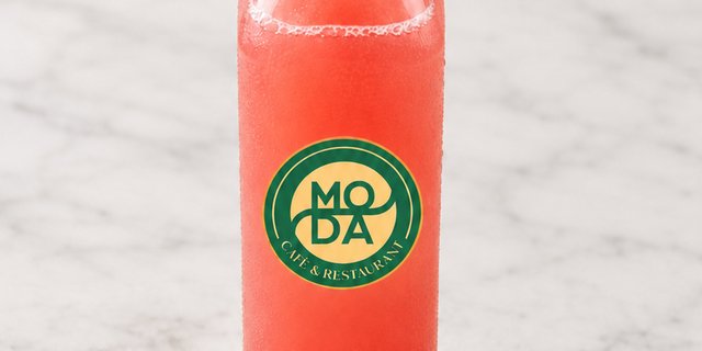 Fresh Strawberry Lemonade